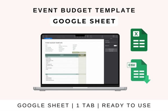 Master Your Event Finances with a Precise Budget Template