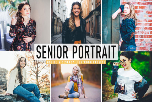 Senior Portrait Pro Lightroom Preset: A Dreamy, Professional Finish