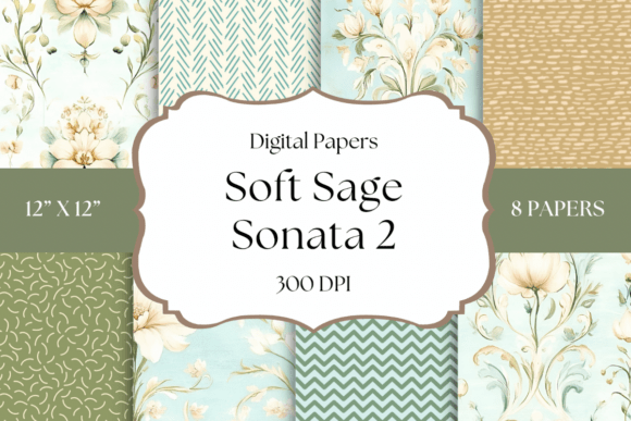 Serene Design with Soft Sage Sonata 2