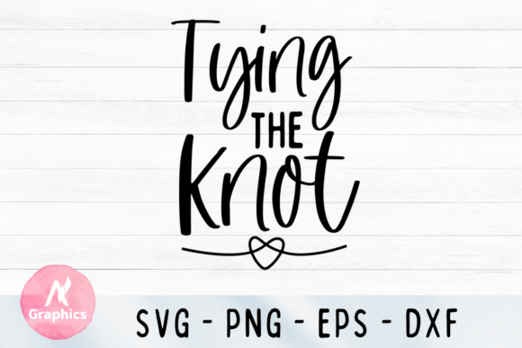 Tying the Knot SVG: A Designer's Guide to Wedding Typography