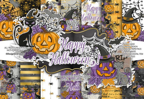 Unleash Spooky Charm with Hand Draw 
