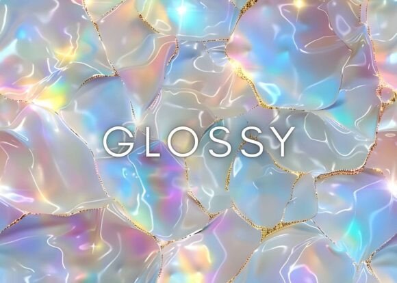 Unleashing Iridescent Holographic Digital Paper in Your Designs