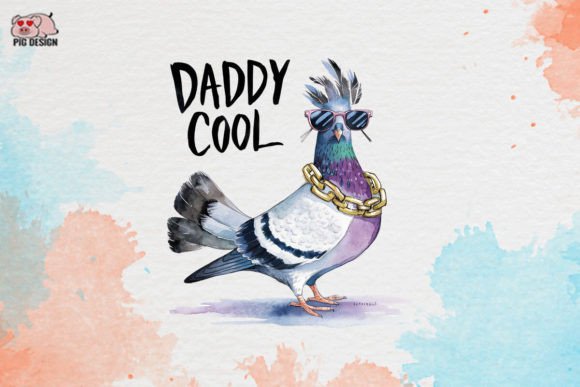 Unlocking Creative Potential with Daddy Cool Clipart PNG Graphics