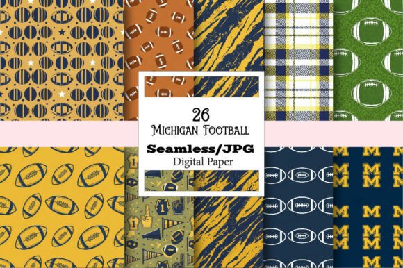 Unlocking Game Day Creativity with Seamless Michigan Football Patterns