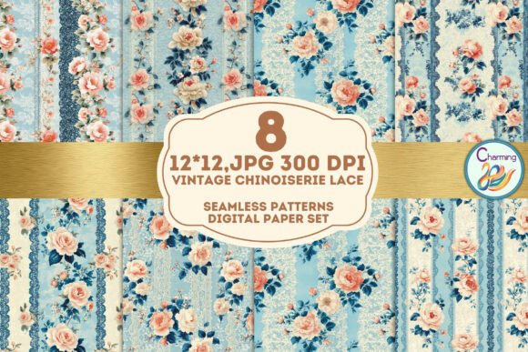 Vintage Chinoiserie Lace: Designing with Timeless Elegance
