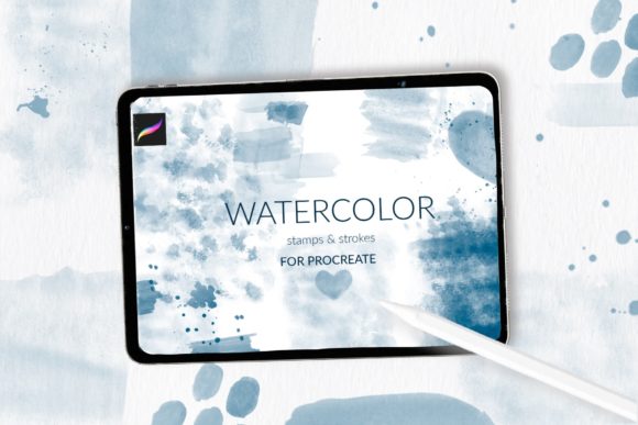 Watercolor Strokes for Procreate: Your Guide to Authentic Texture